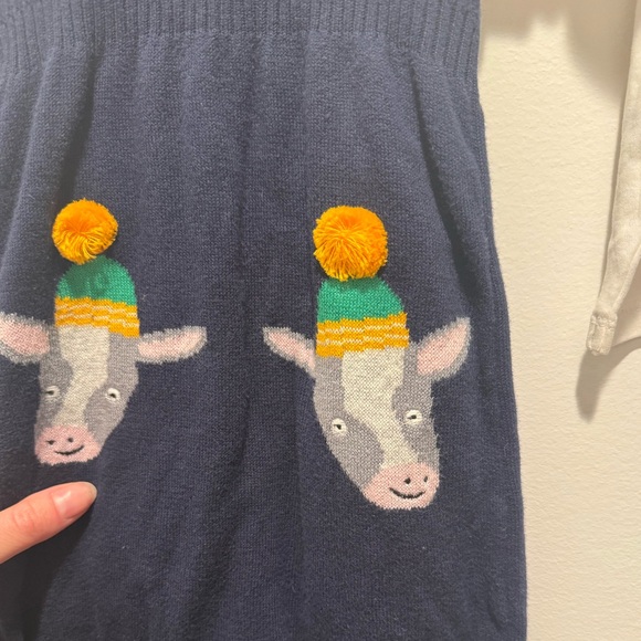 Joules 2 piece knit overall set NWOT - Picture 2 of 5